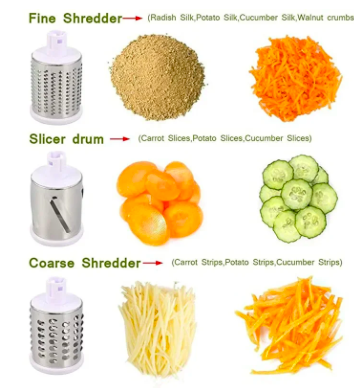 Miniatura 6 de MOLINO CORTADOR Y RALLADOR 3EN 1